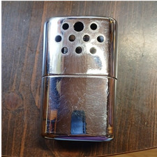 Jon-E Vintage GI Hand Warmer Aladdin Labs Patent 2579620