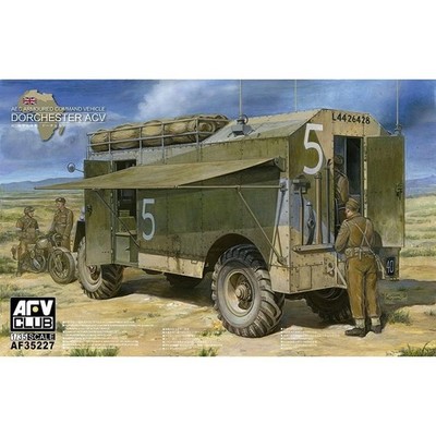 AFV CLUB AFV35227 _V 1/35 AEC ''DORCHESTER'' ARMOURED COMMAND VEHICLE