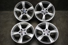 4x Original Mercedes C-Klasse w203 Alufelgen 7J x 16 Zoll ET 31 A2034012902