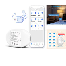 Meross WLAN Schalter Universal WiFi Switch Fernbedienung Sprachsteuerung
