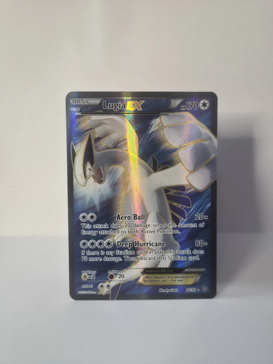 Lugia ex Pokmon TCG Cards for sale | eBay