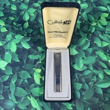 Colibri Lighter Electro Quartz Lcs Used With Case