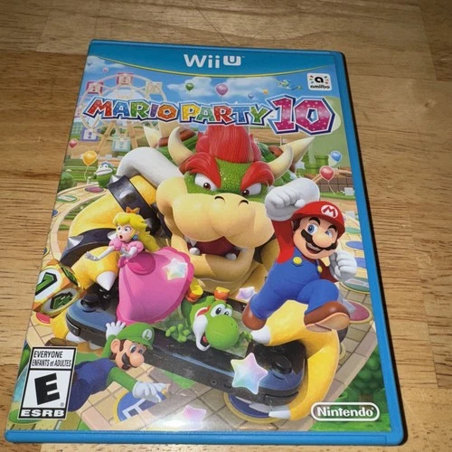 Mario Party 10 - Nintendo Wii U
