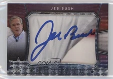2020 Decision 2020 Cut Signatures Jeb Bush Auto 03az