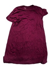 BCBGeneration T-Shirt Woman´s Dress (Medium, Grape Wine) 1653526