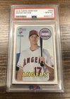 2018 Topps Heritage SHOHEI OHTANI #600 Rookie Card PSA 10 Gem Mt Dodgers