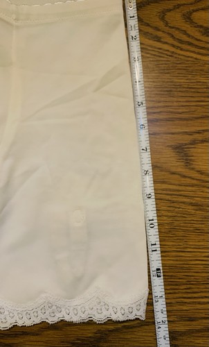 Vintage 1960s MAIDENFORM Sea Dream Long Line Panty Girdle Garters Size S - Bild 10 von 16