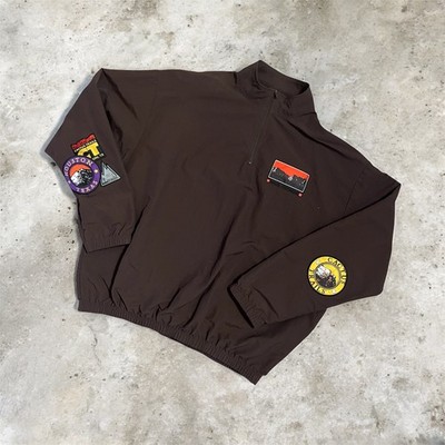 Travis Scott Cactus Trails Half-Zip Windbreaker L Cactus Jack 2020 Jacke Braun