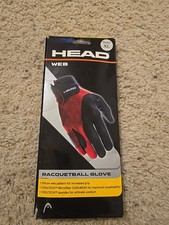 Head | WEB GLOVE RACQUETBALL GLOVES | 986044 | Performance Tennis Glove Padel XL