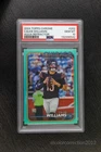2024 Topps Chrome CALEB WILLIAMS Aqua Refractor /199 PSA 10 GEM Bears RC