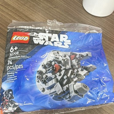 LEGO Star Wars Millennium Falcon 30708 Complete Set Polybag 74 Pieces