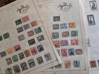 Collezione Egitto su Pagine Antiche Leggi Descrizione