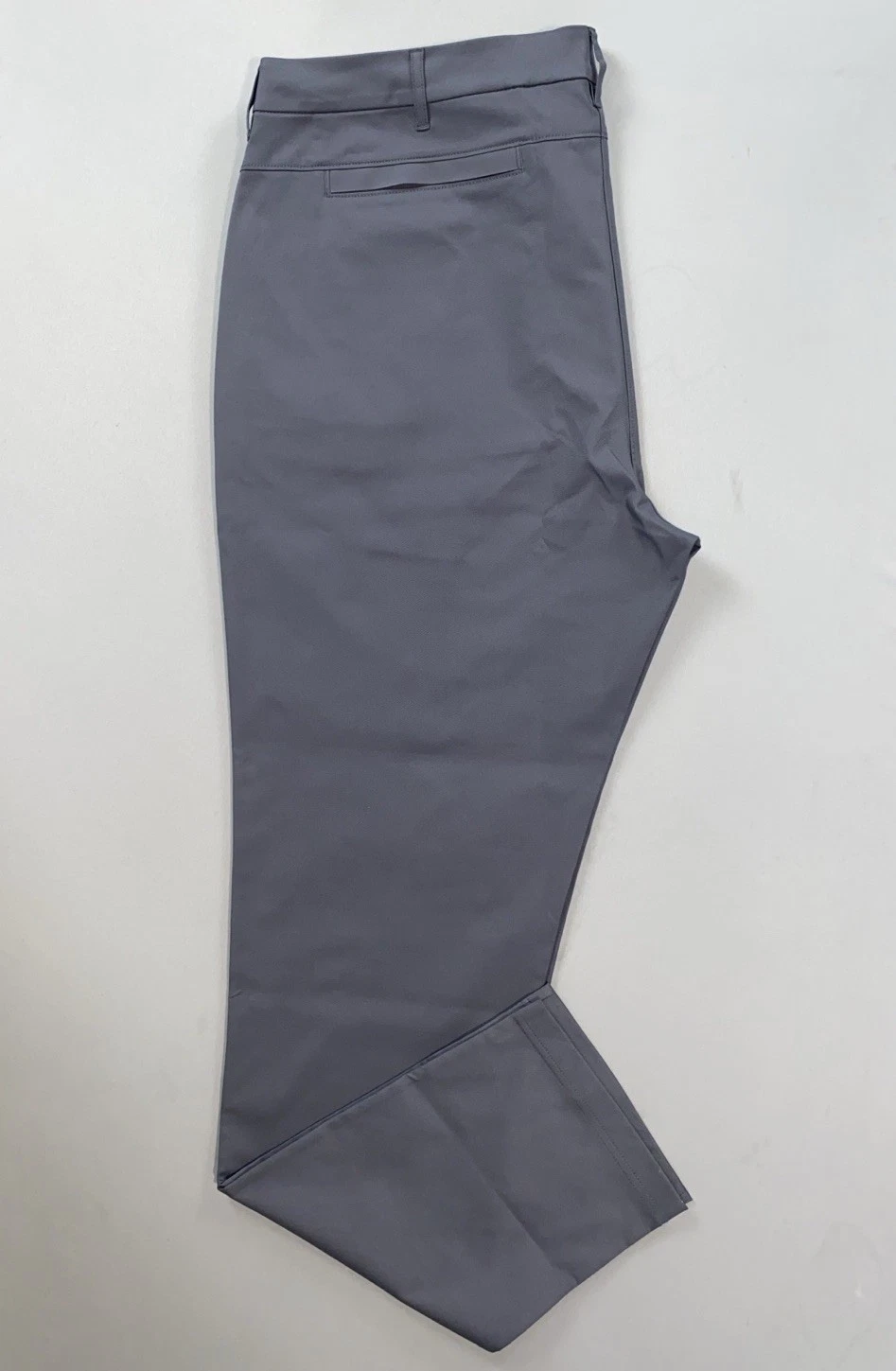 Public Rec Men's VIP Chino Lightweight Tech Ankle Pants. Gray, Tag 40X36. NWOT!