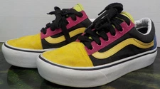 Vans Off The Wall Multicolor Colorblock Low Top Skater Sneakers Mens 5.5 / Wmn 7