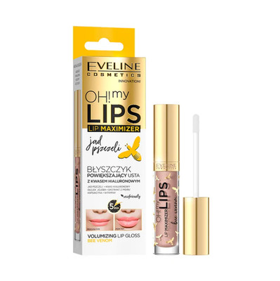 Eveline OH! My Lips Lip Maximizer mit Bienenwachs 4,5 ml