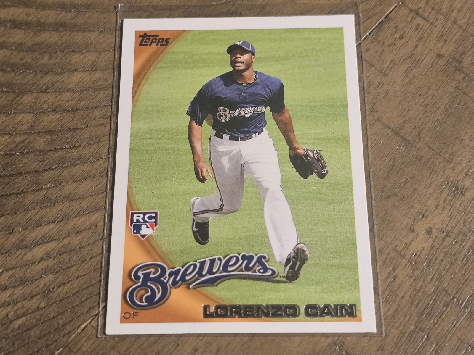 2010 Topps Update #US-173 Lorenzo Cain RC Nmmt