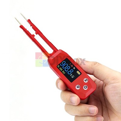 PZEM-039 LCR Smart Tweezer LCR Bridge ESR SMD Tester Ohm Capacitance Diode Test