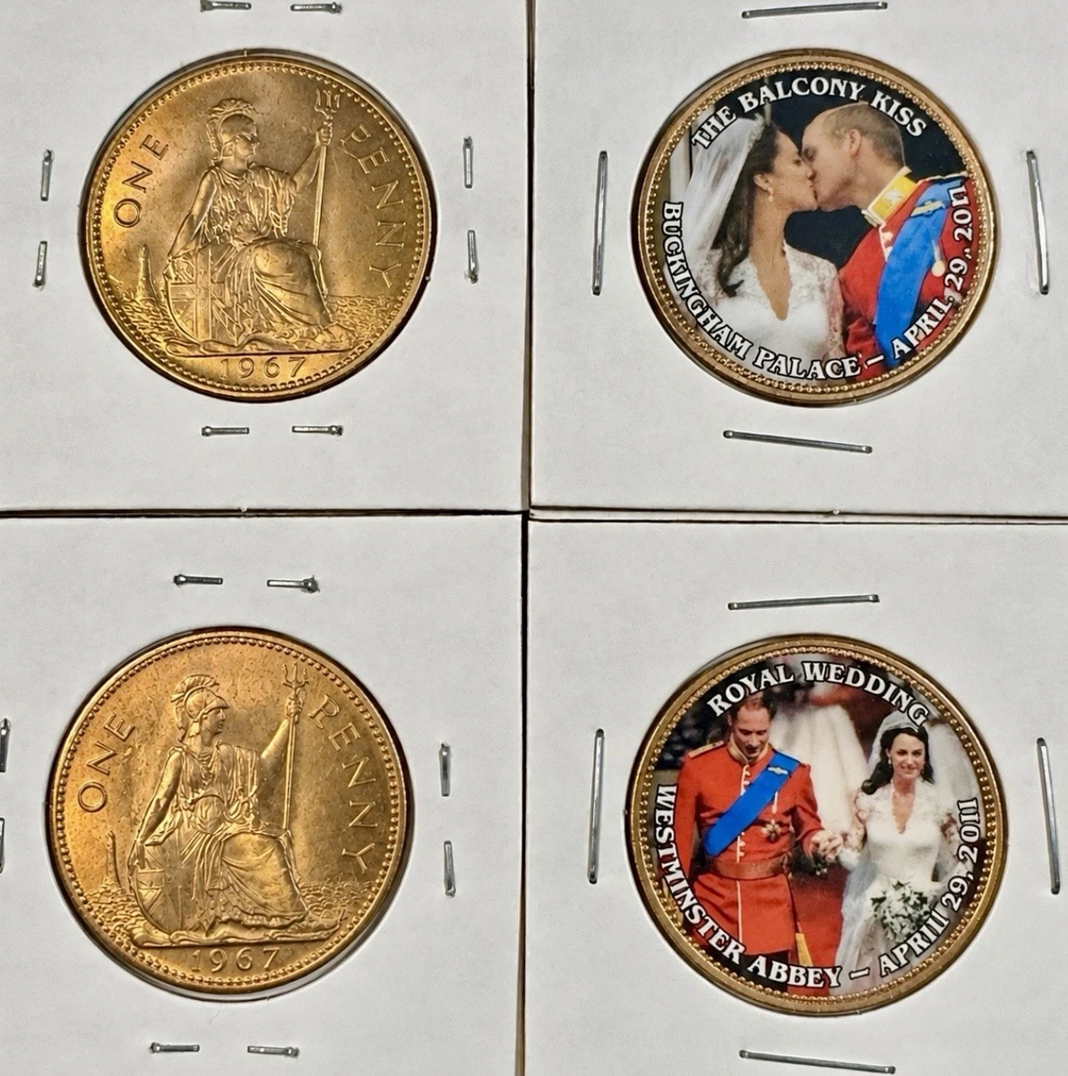 Prince William Coin Historical Royalty Collectibles for sale | eBay