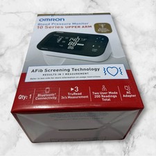 Omron 10 Series BP7465 Wireless Blood Pressure Monitor Bluetooth AFib NEW SHIP