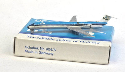 Schabak 904/5 DC-9-81 KLM vintage -032-