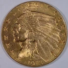 1913 Indian Head Quarter Eagle — $2.50 Gold Coin