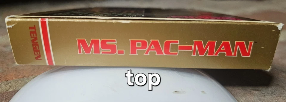 Ms. Pac-Man NES (CIB) includes manual and pictured inserts - Image 4 of 4