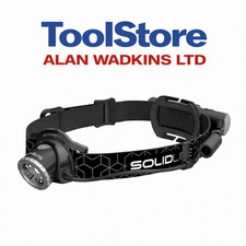 Led Lenser SH6R Solidline Rechargeable Headlamp – 600 Lumens, Model 502206