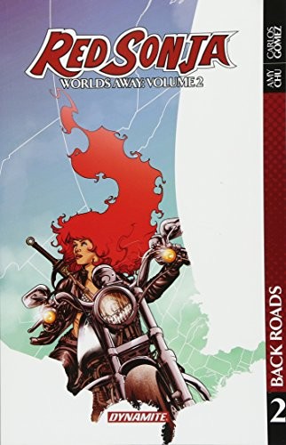 Red Sonja: Worlds Away Vol. 2 by Amy Chu (Paperback) (2018) (New)