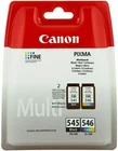 Canon PG545 + CL546 Ink Cartridges PIXMA MG2450 MG2550 Printer Original