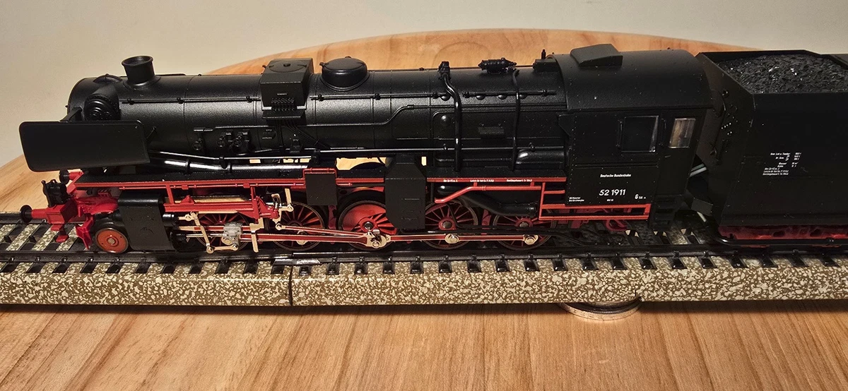 Märklin 37171 Dampflokomotive DB BR 52 1911 AC Digital OVP S087-1