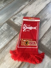 1. FC Union Berlin Fan Schal ⚽️ Eiserne Unionerin ⚽️ UNVEU 🧣
