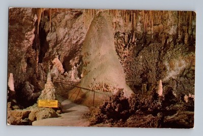 Crystal Spring Dome Carlsbad Caverns National Park New Mexico Postcard 302 CT