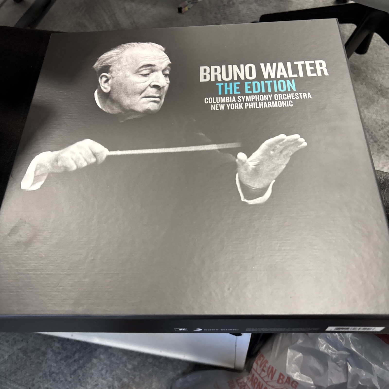 Bruno Walter:  The Edition, Sony  (39 CDs Box Set)