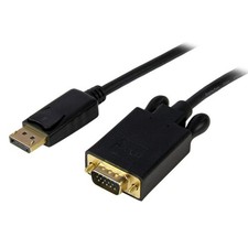 StarTech 6' DisplayPort to VGA Adapter Converter Cable