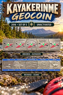 KAYAKERINME GEOCOIN SET