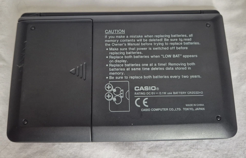 Casio Digital Diary Organizer SF-3300 32KB Backlit Display Tested Works Great - Image 2 of 4