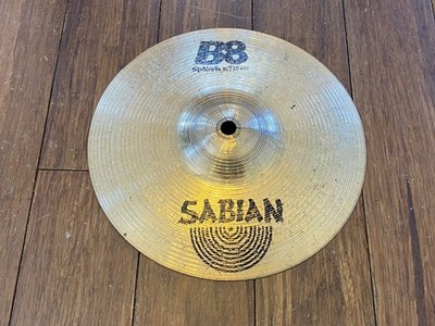 Sabian B8 Bronze 10'' Splash Becken - beschädigt