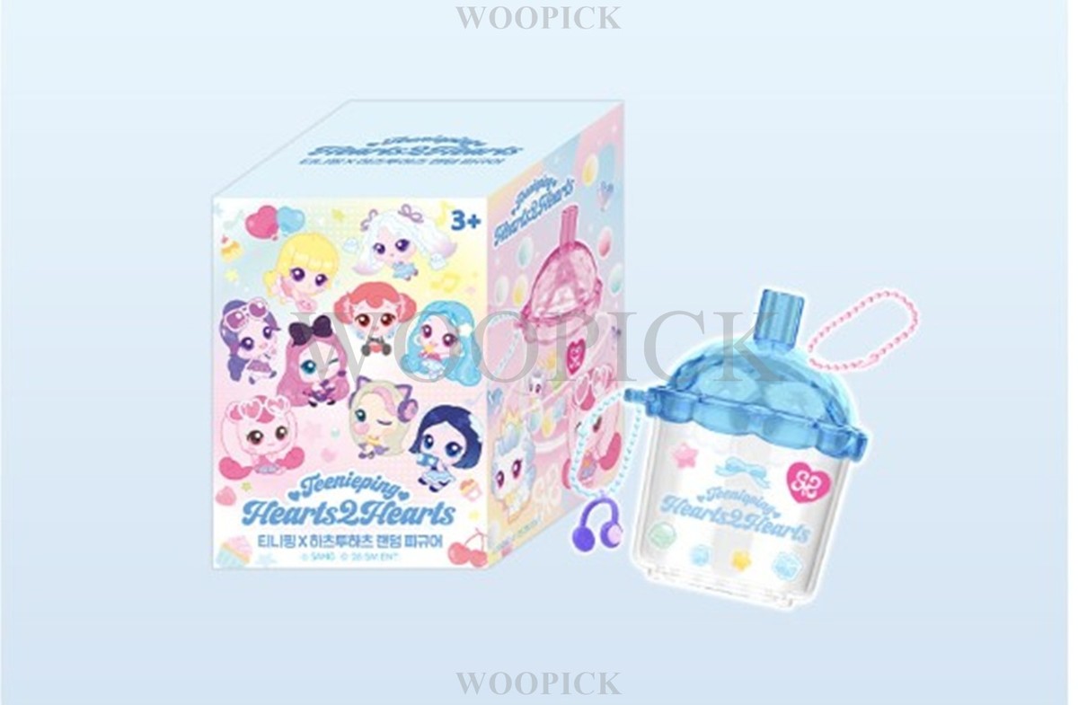 Catch Teenieping X Hearts2Hearts K-POP IDOL Random Figure Surprise