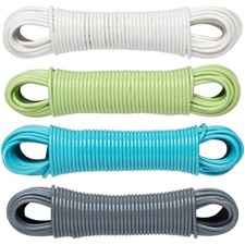 Heavy Duty Clothes Washing Line Steel Core Strong Wire Rope Laundry Dryer 15 25M