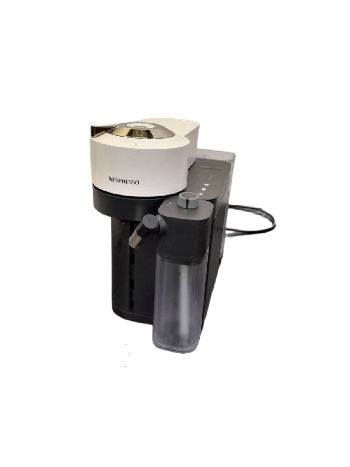 De'Longhi Nespresso Vertuo Lattissima Coffee Machine White {Marks/Missing Items}