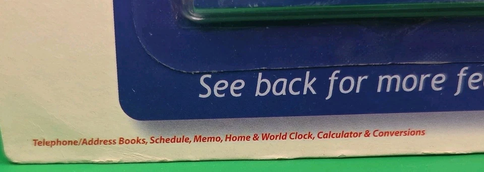 Sharp Personal Organizer 48kb YO-P5 & Wizard Organizer 1 MB OZ-290 Lot of 2 - Image 3 of 4