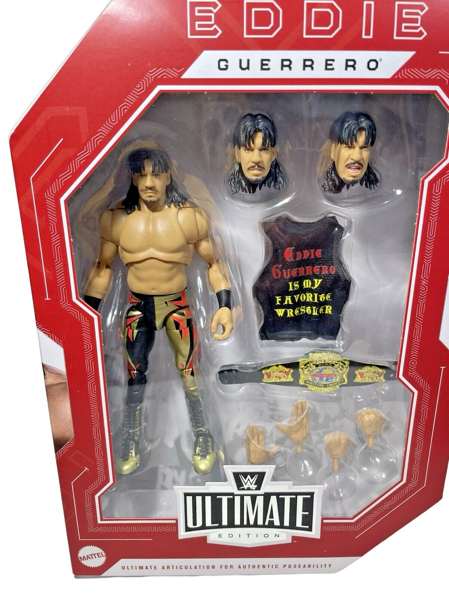 Mattel WWE Eddie Guerrero 6 in Action Figure for sale online | eBay
