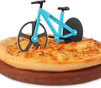 Asdirne Pizzaschneider, Fahrrad-Pizzaschneider, Rad Mit Antihaftbeschichtung, Ed