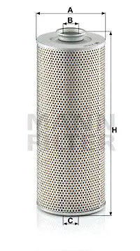 MANN-FILTER H 15 190 n Filtro olio Cartuccia filtro - Immagine 2