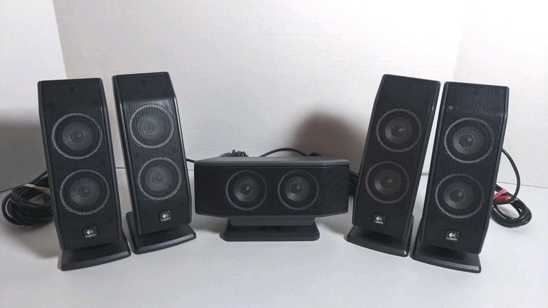 Logitech X-540 5.1 Surround Sound Speakers