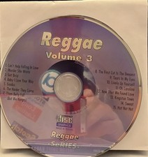 3 REGGAE                   LEGENDS  KARAOKE CDG LOT FL GA