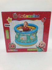 CoComelon Inflatable Playpen Celebrating Big Moments Blow Up Containment