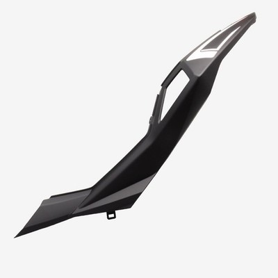 Verkleidung hinten links matt schwarz für SY125-10-E5 Verkleidung lackiert ABS Street Motorrad