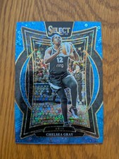 2025 WNBA Select Chelsea Gray Blue Disco 018/125