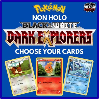 Dunkle Entdecker Non Holo Pokemon Karte Einzeln - Wählen Sie Ihre Karten